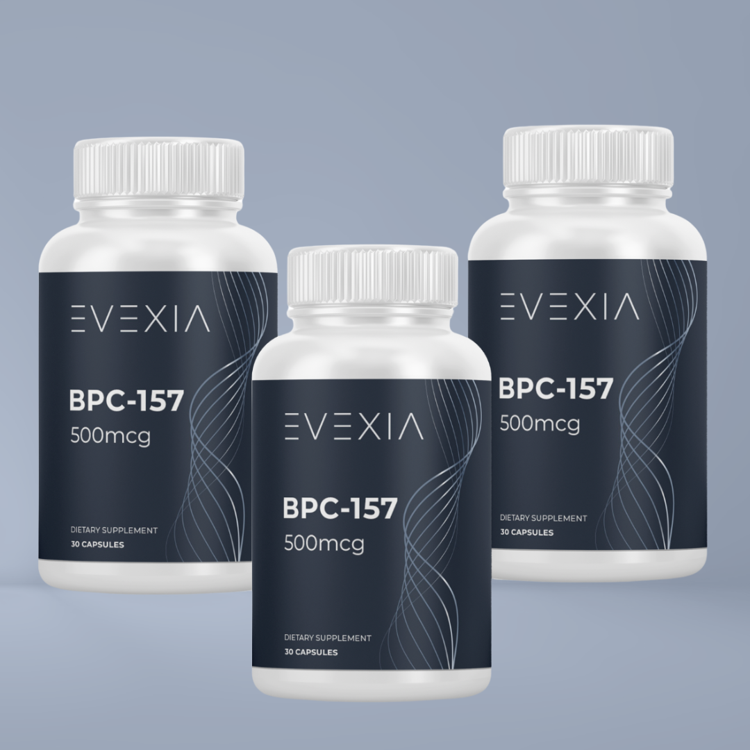 BPC-157 30 Capsules 500mcg ( 3 Packs )