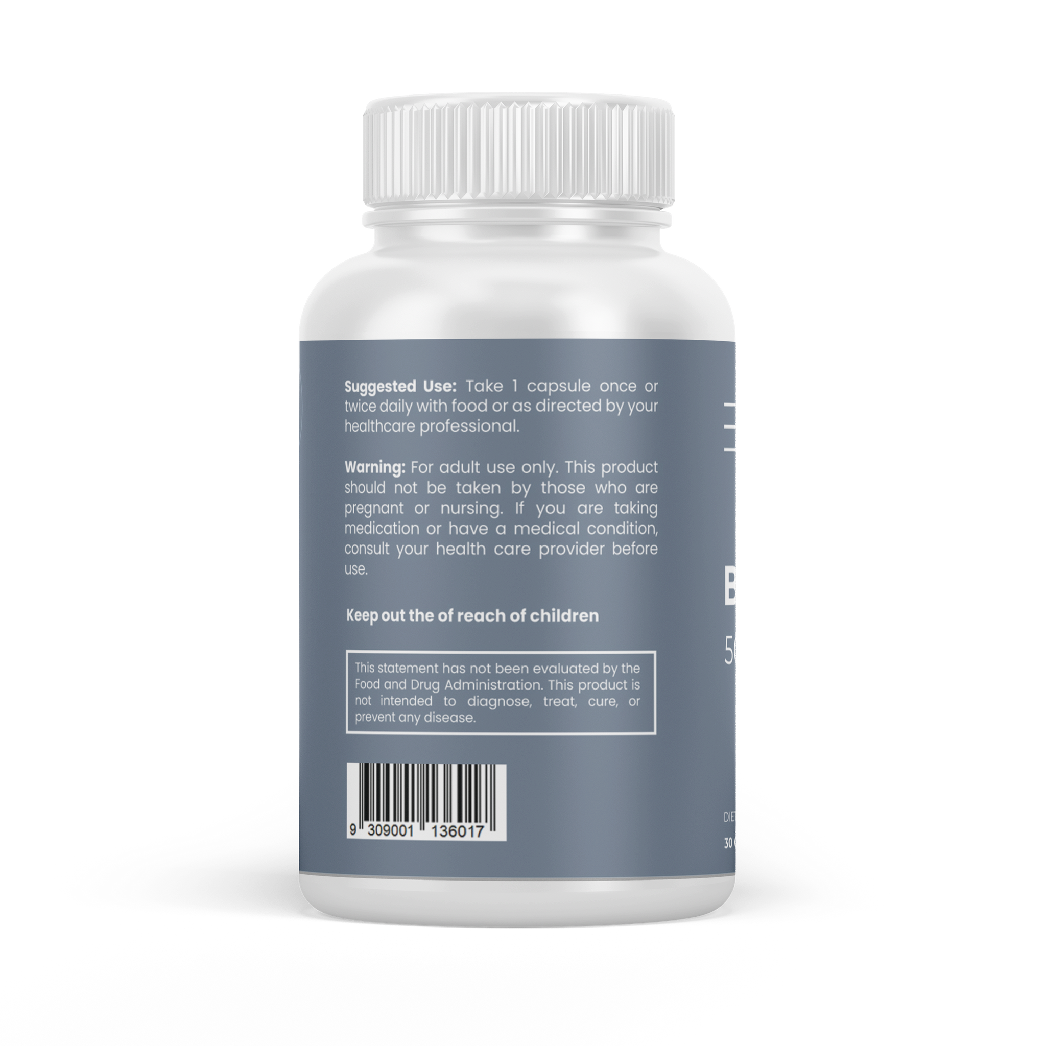 BPC-157 30 Capsules 500mcg