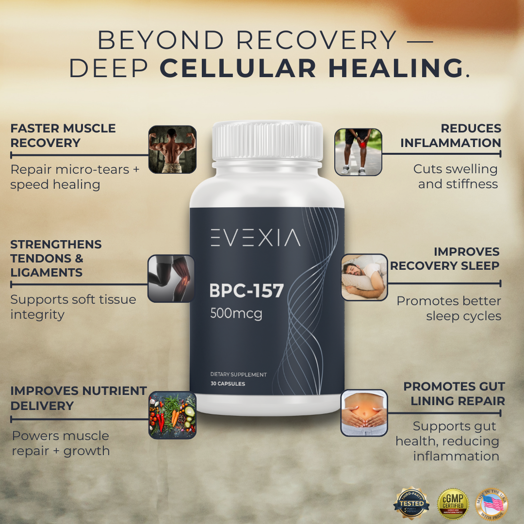 BPC-157 30 Capsules 500mcg