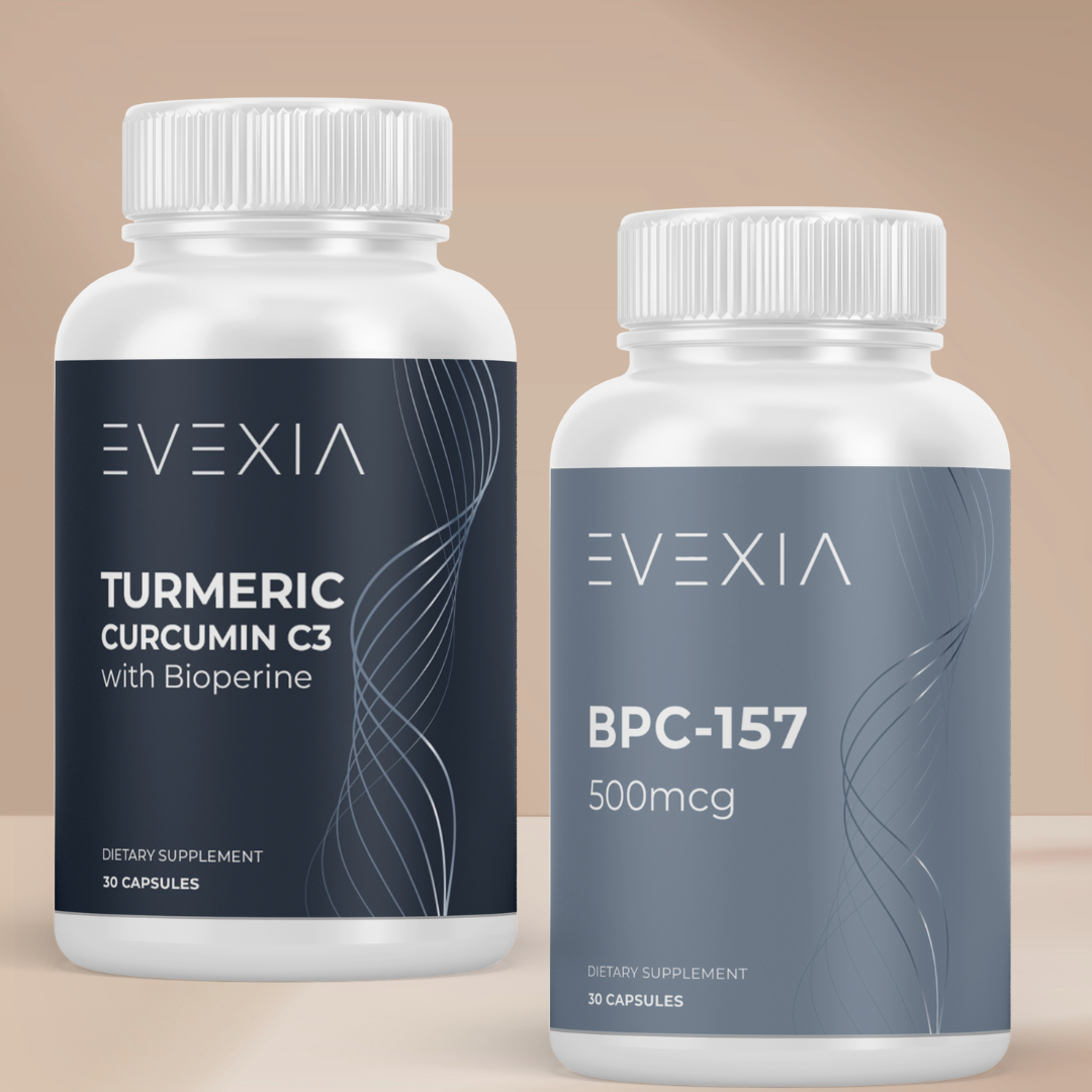 BPC-157 & Turmeric Curcumin C3 with BioPerine