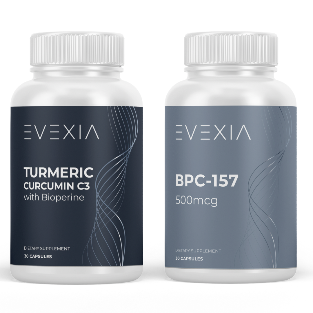 BPC-157 & Turmeric Curcumin C3 with BioPerine